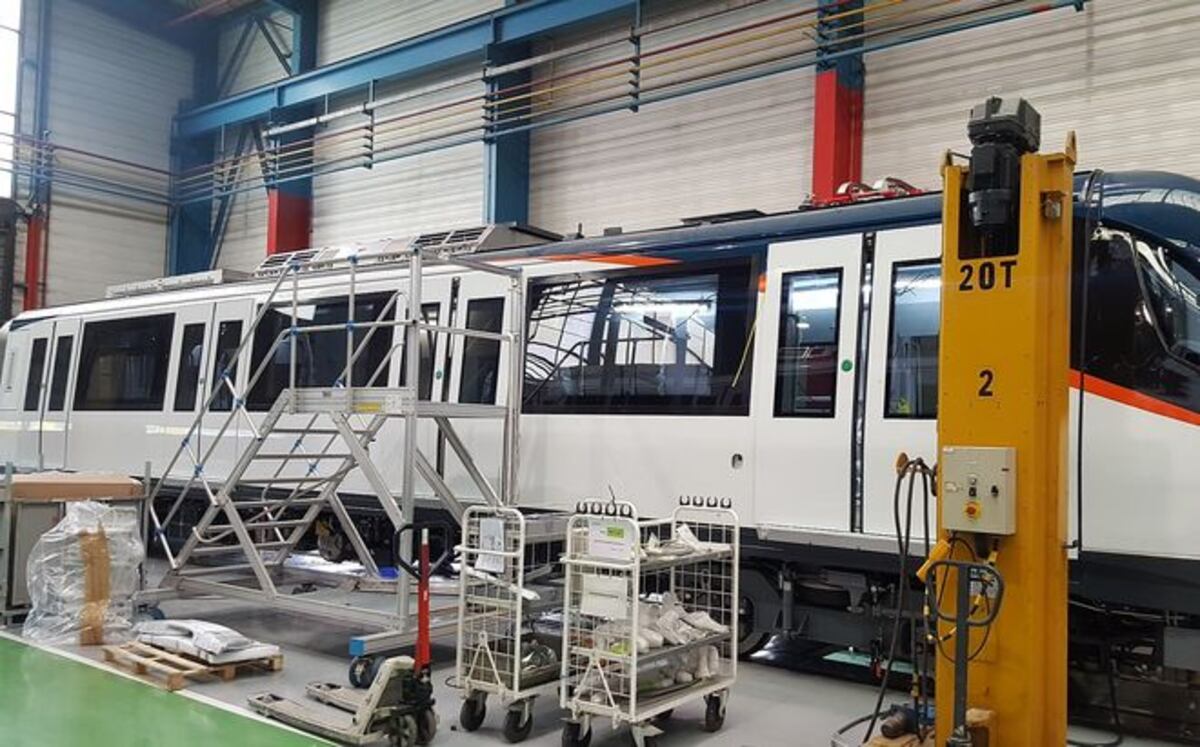 Gabinete avala préstamo para la compra de 70 vagones del Metro