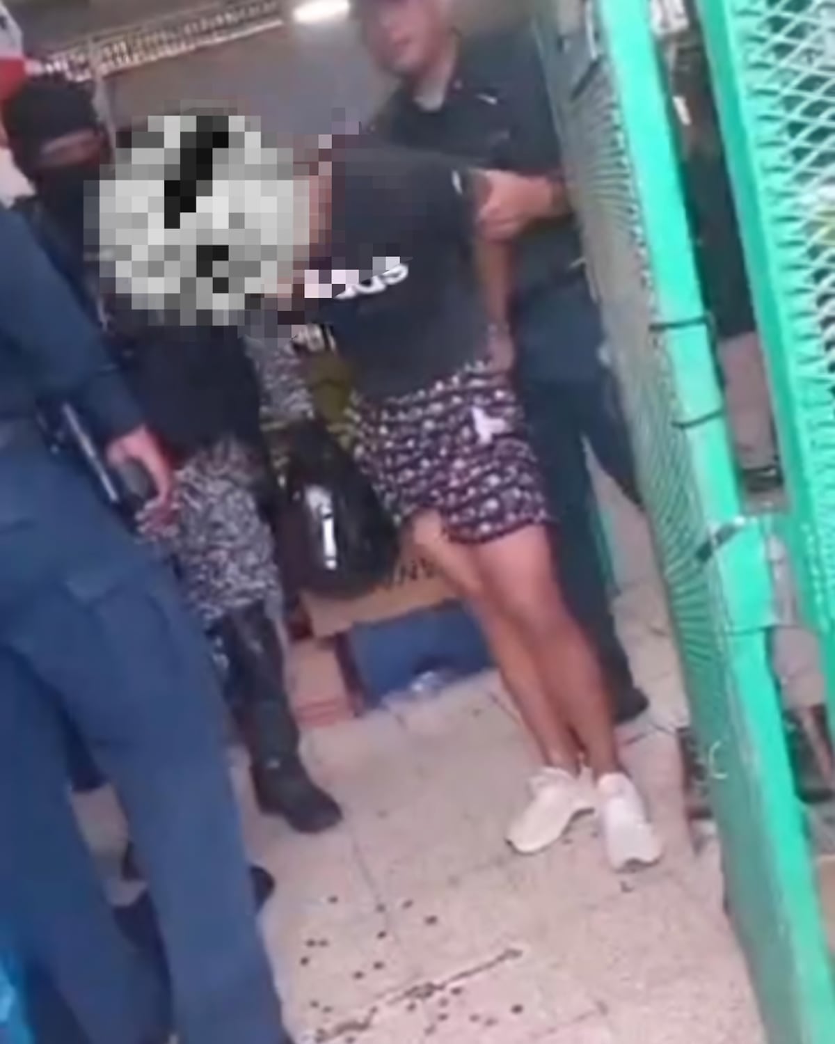 VIDEO. Menores quedan heridos tras intento de asalto en minisúper de Veranillo