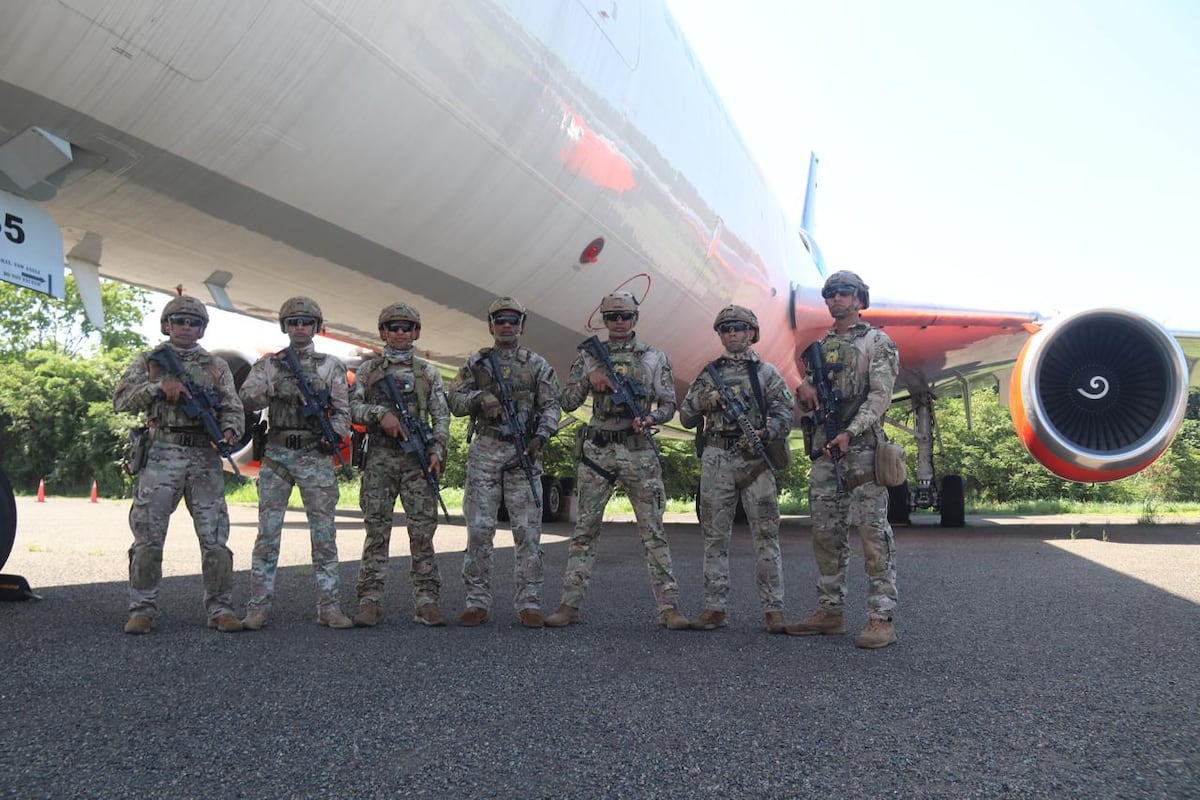 ¡En acción! Fuerzas especiales inician entrenamientos para blindar la seguridad del Canal de Panamá