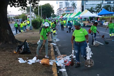 Hormiguitas recolectan 48 toneladas de basura durante los carnavales