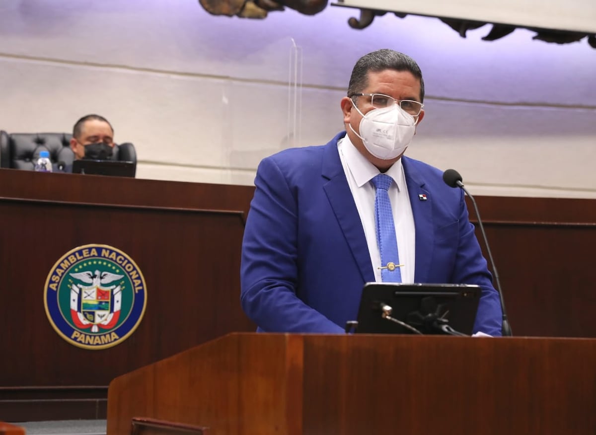 Ministro de Seguridad presenta proyecto de Extensión de Dominio ante la Asamblea