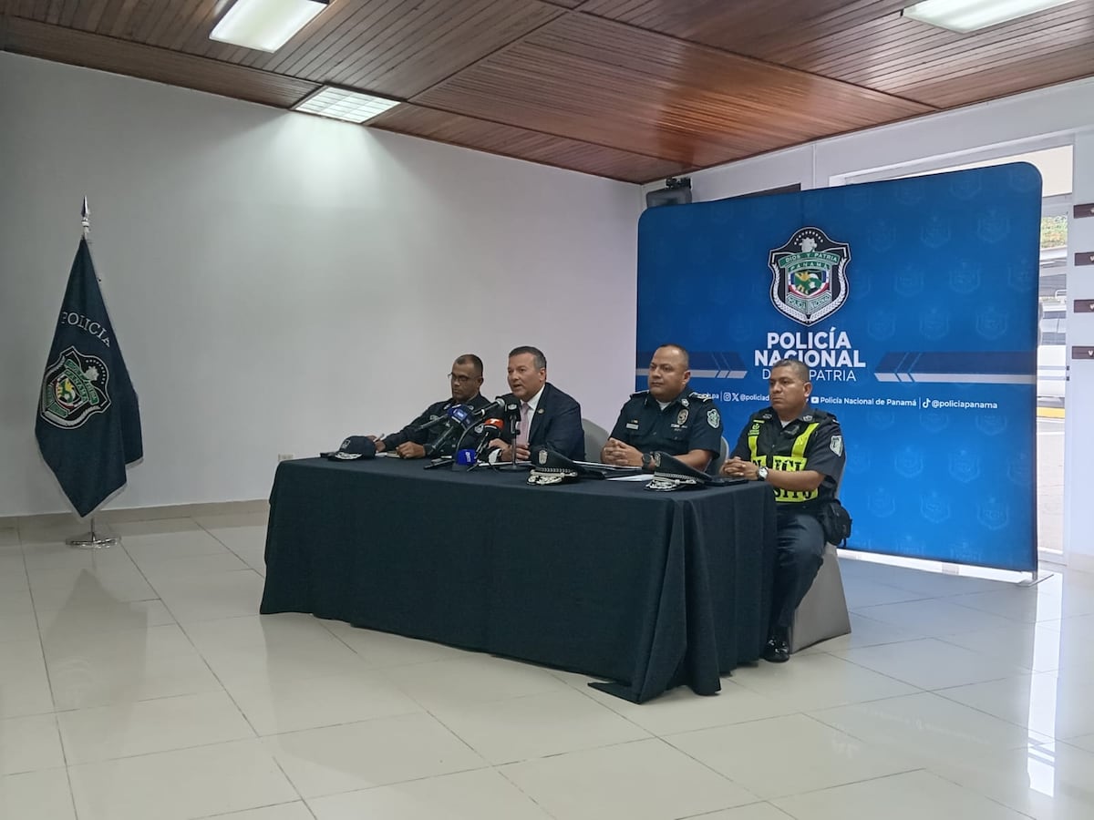 Operativo de seis días sacude Colón, San Miguelito y Pacora con más de mil aprehendidos