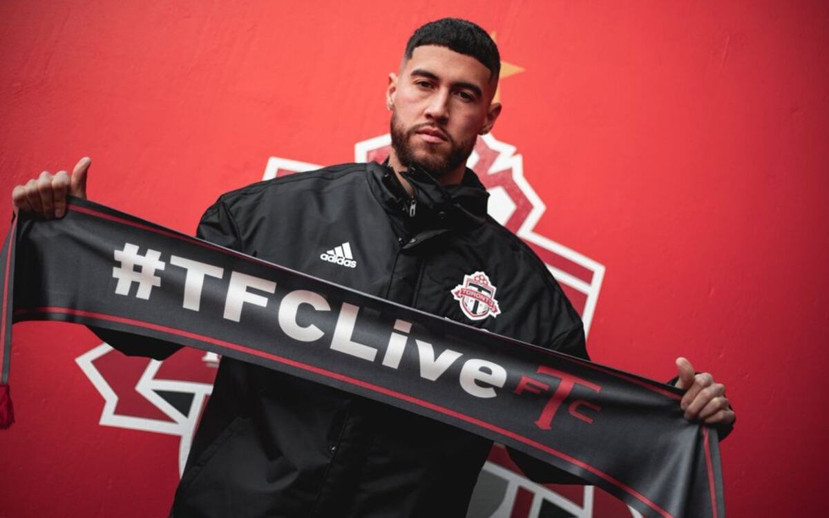 ¿Emocionados por la nieve? La soberbia respuesta de un jugador del Toronto FC