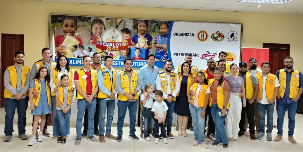 Cremalotón 20-30 arranca en Santiago para combatir la desnutrición infantil