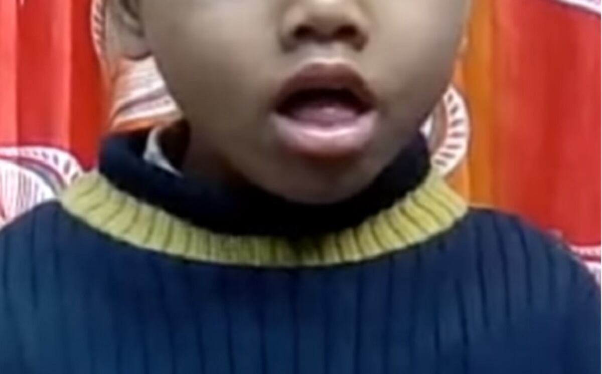 Niño tosía de modo extraño y al llevarlo a un hospital descubrieron el porqué