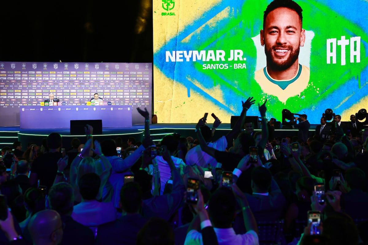 Neymar lesionado y Brasil mira de reojo su debut mundialista