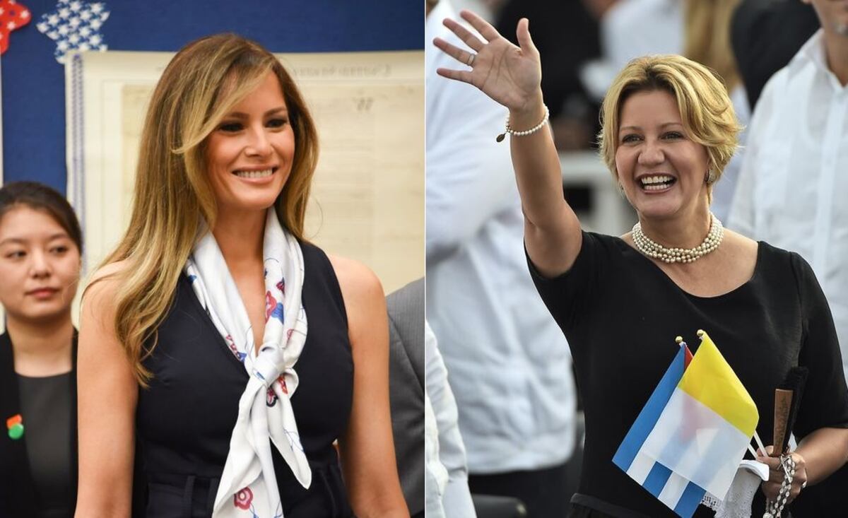 ¿De qué hablarán Lorena y Melania en la Casa Blanca?