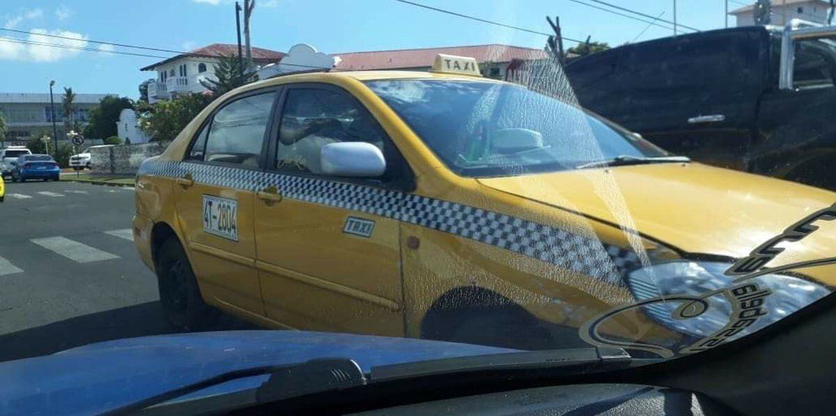 Chiriquí: Denuncian dos taxis con el mismo número de placa
