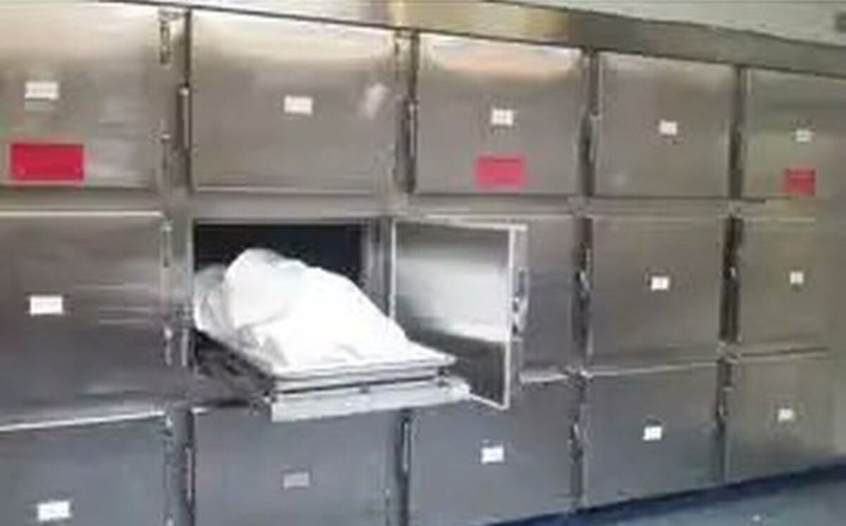 AUNQUE NO LO CREA.Desaparece cadáver de abuela en funeraria. Se busca