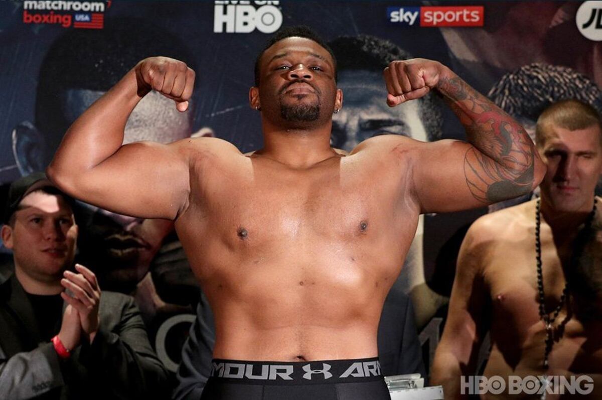 Debut de Anthony Joshua en Estados Unidos queda en duda