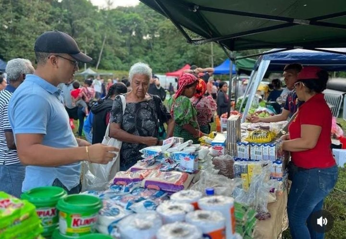 Mega feria del productor llega a Arraiján cabecera con todos los productos de la canasta básica