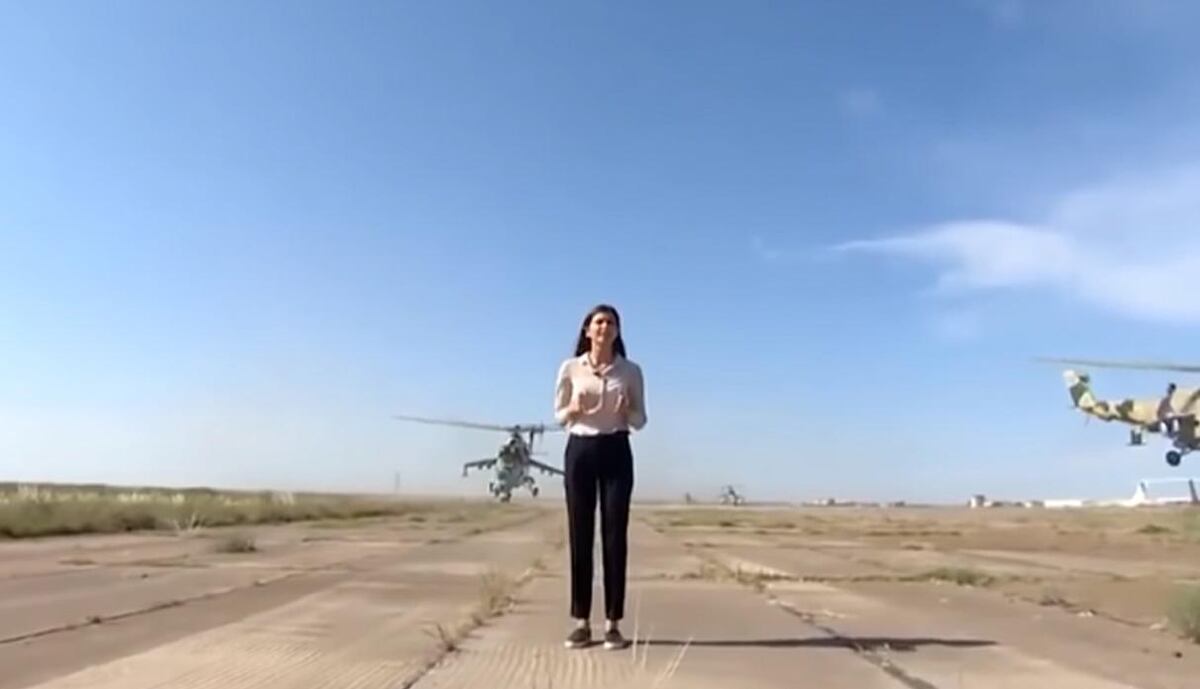 Periodista arriesga su vida y casi es decapitada en pleno reportaje