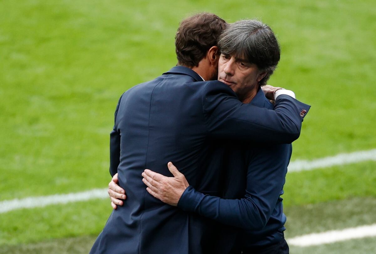 Se hunde otro barco. Alemania cae en Wembley y se acaba la era de Joachim Löw