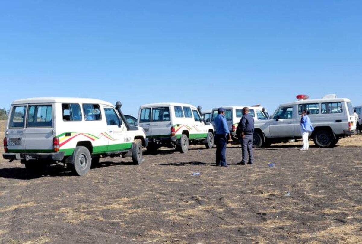 Unas 157 personas de 33 nacionalidades mueren en accidente aéreo en Etiopía