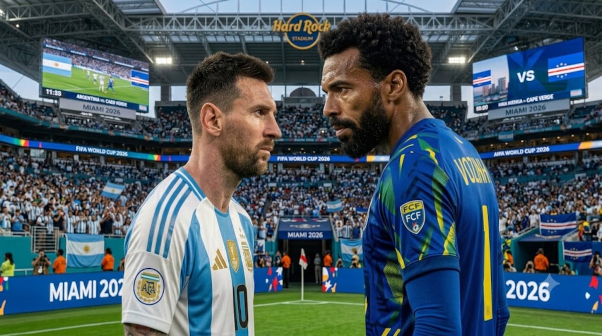 Messi va por otro golpe mientras Cabo Verde desafía toda lógica