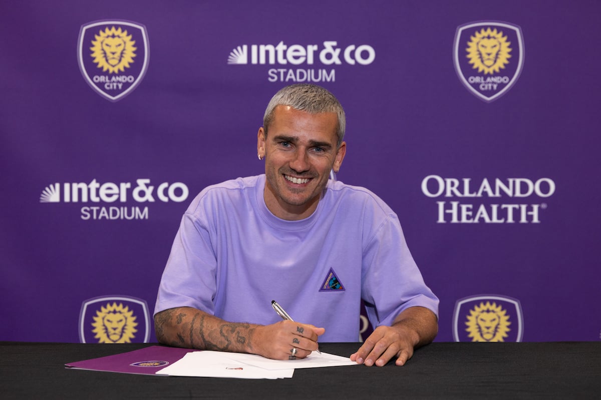 Orlando City rompe el mercado con Antoine Griezmann