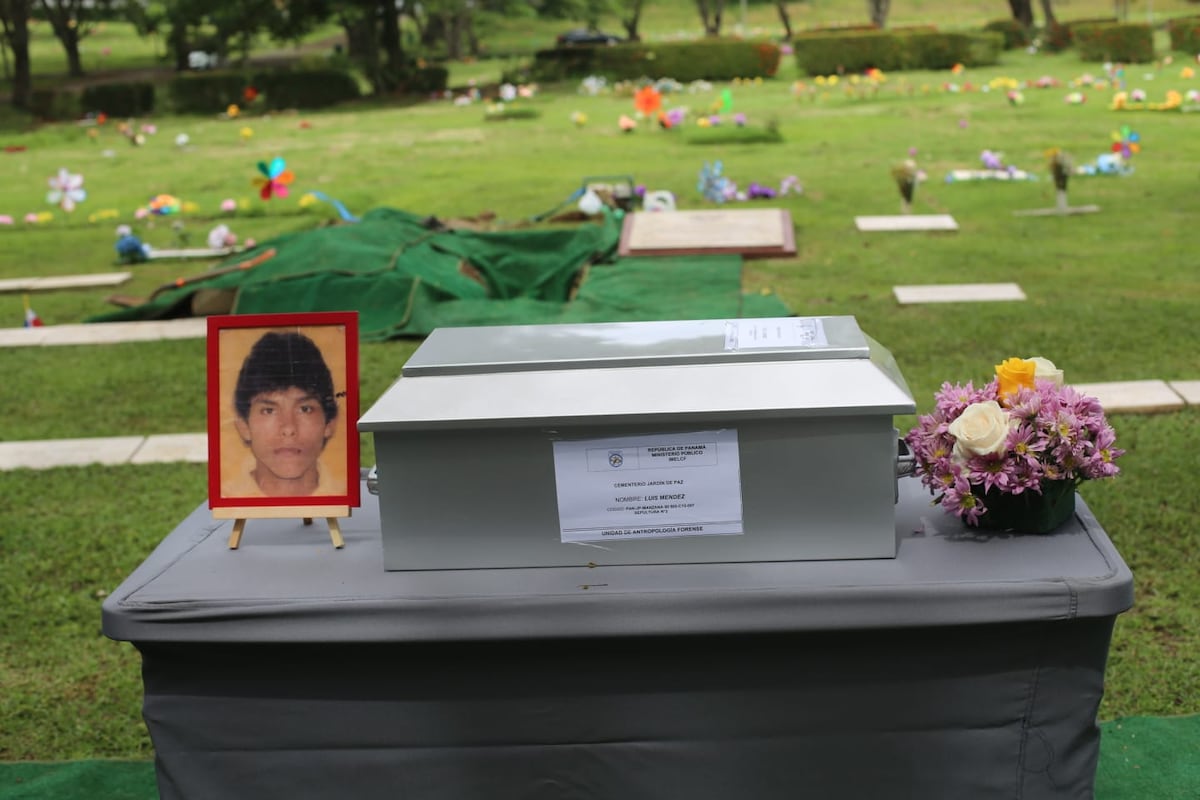 Después de 36 años, una familia por fin recibe los restos que nunca dejó de esperar