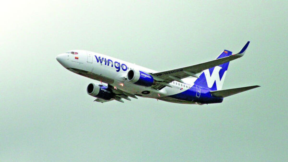 Wingo abre económica ruta Panamá Pacífico-Lima
