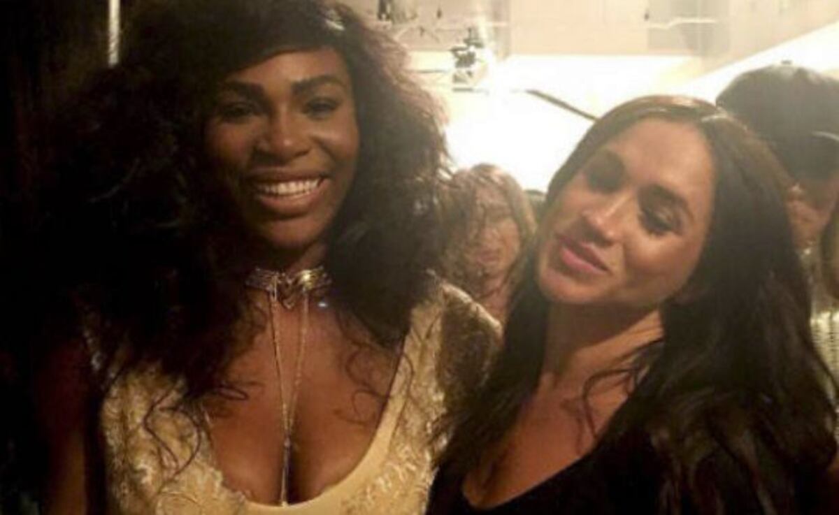 Serena Williams revela el género del bebé de Meghan Markle
