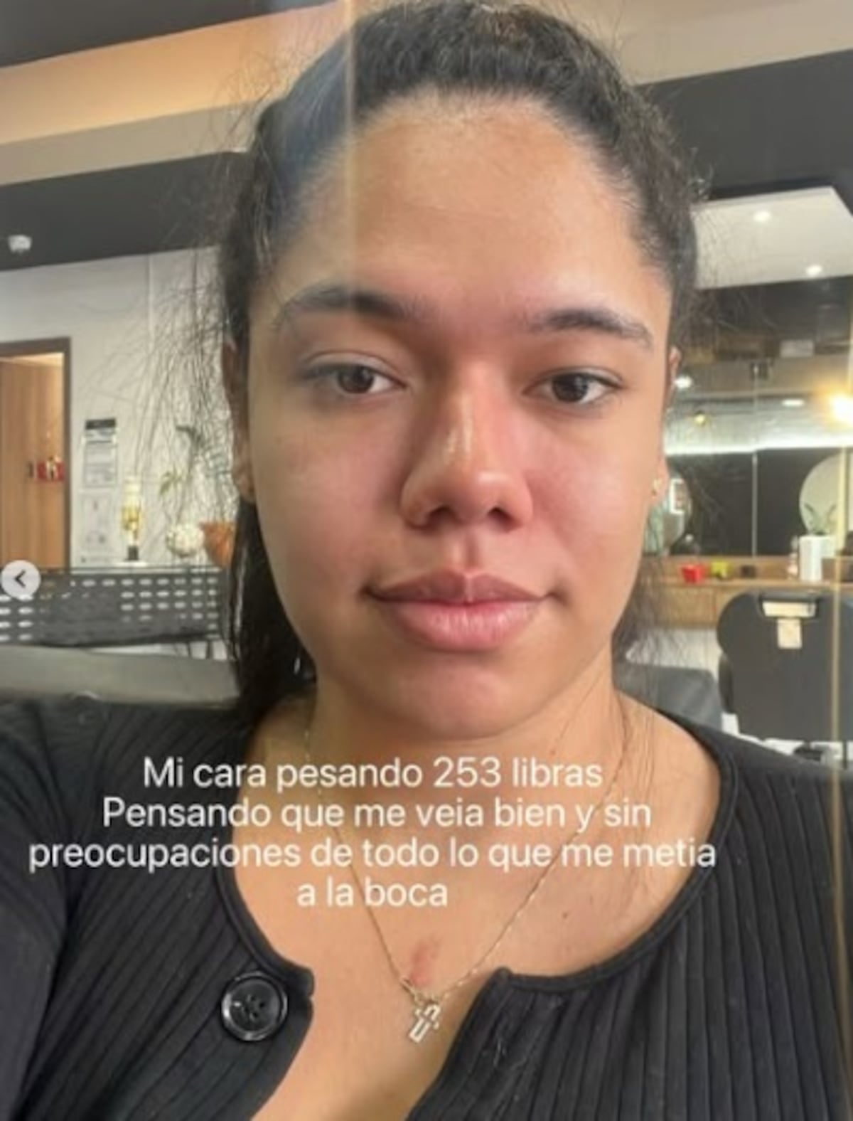 Cuenta su renacer. Después de la cabanga, Miah Catalina cambió lágrimas por amor propio y adelgazó 54 libras +Fotos y Video