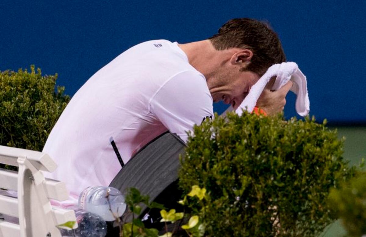El llanto de Andy Murray que conmovió al mundo del tenis