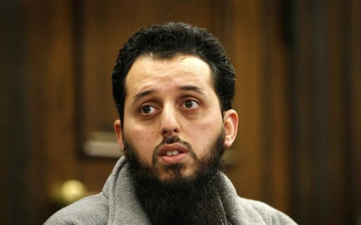 La insolente sonrisa de uno de los cómplices del atentado del 11-S 