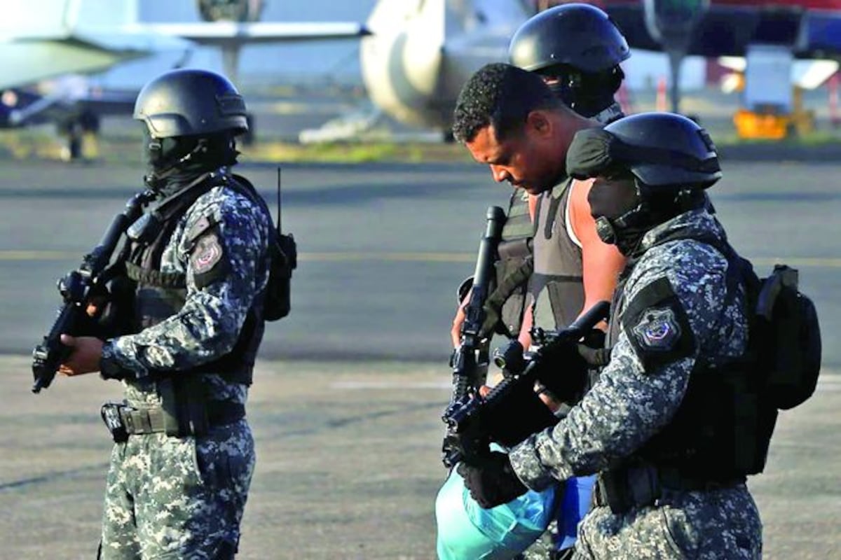 De Amador a Punta Coco. 'Marshall' el capo que sembró terror en Colón 