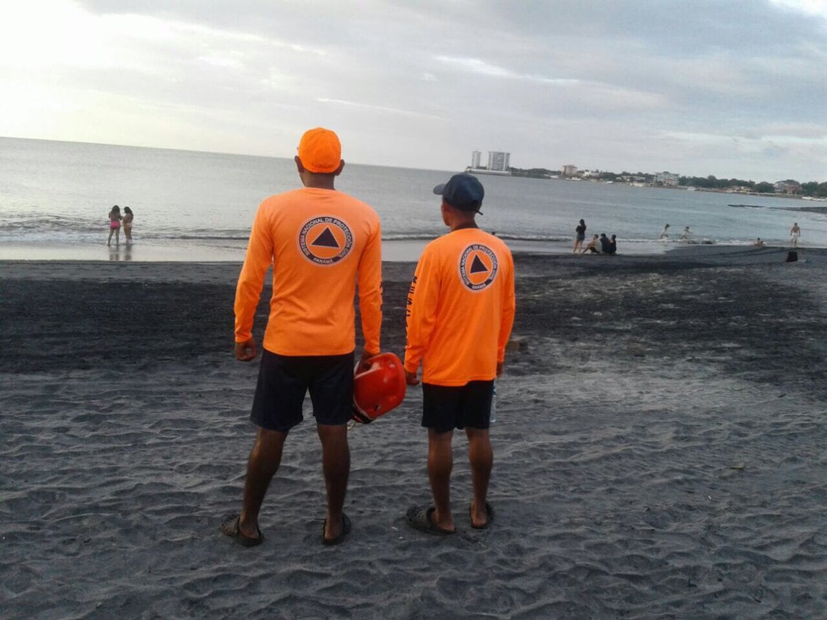 Sinaproc emite aviso sobre lluvias con tormentas y vientos por frente frío y baja presión