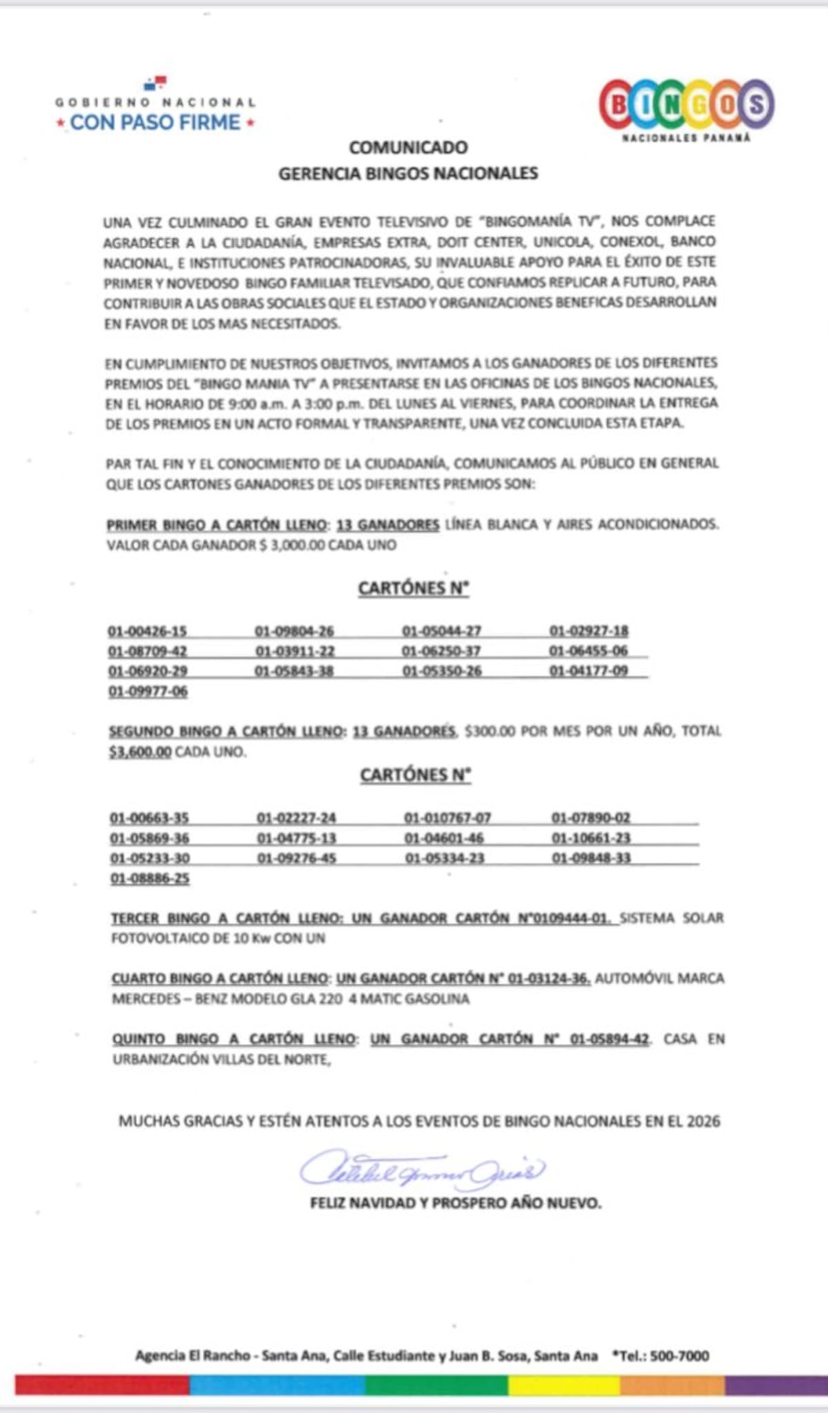 Buscan a los ganadores del Bingomanía TV: mira cómo se repartieron los premios