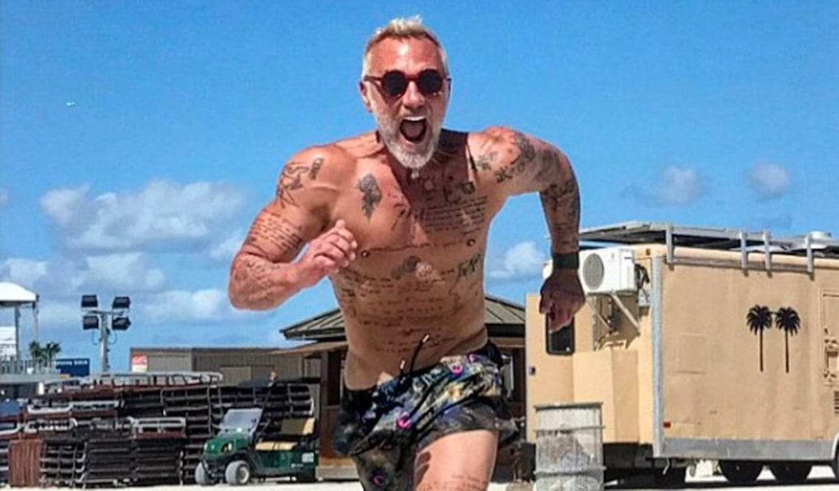 El madridista Sergio Ramos opina sobre la edad del madurito Gianluca Vacchi