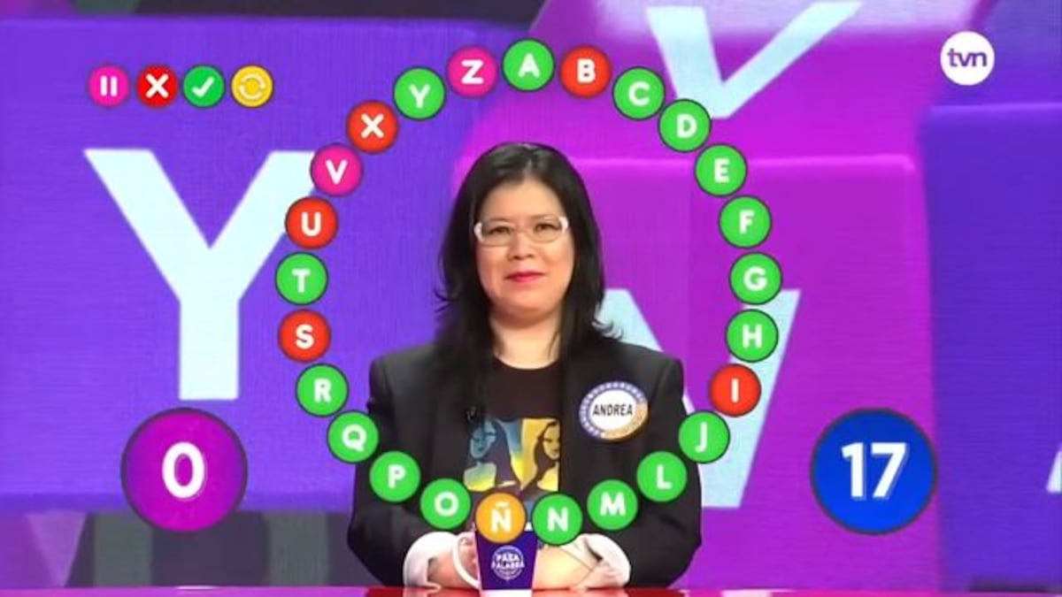 Madre mía. Panameña Andrea Siu llega a Pasapalabra España. Video