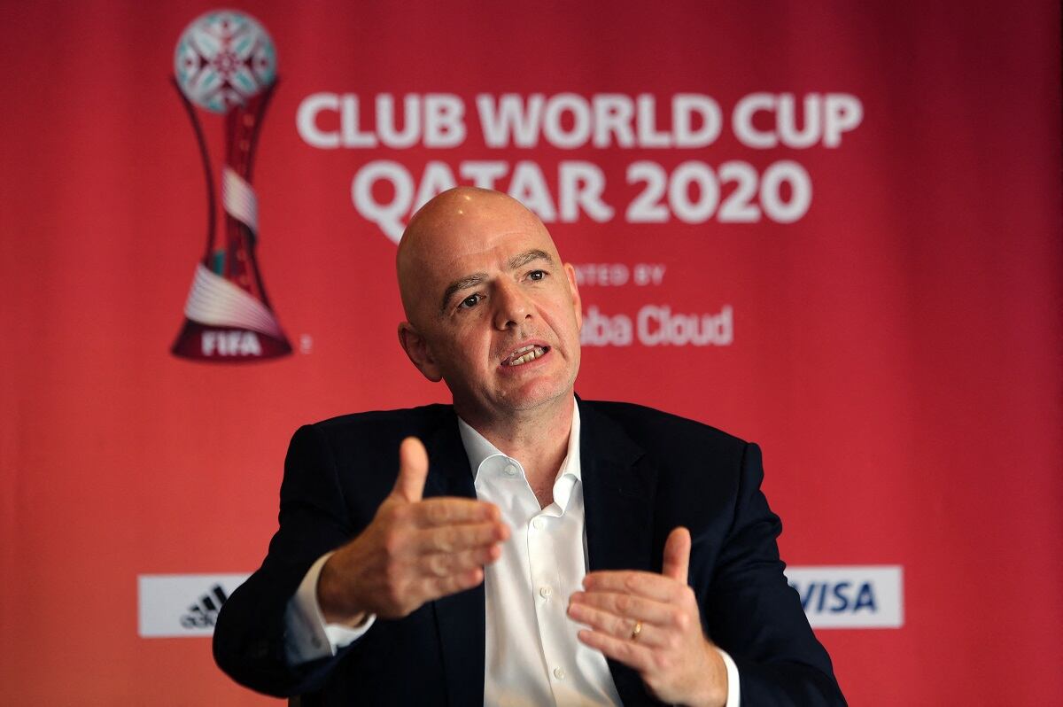 Gianni Infantino hace un fuerte llamado a los clubes europeos para que cedan a los jugadores a sus selecciones