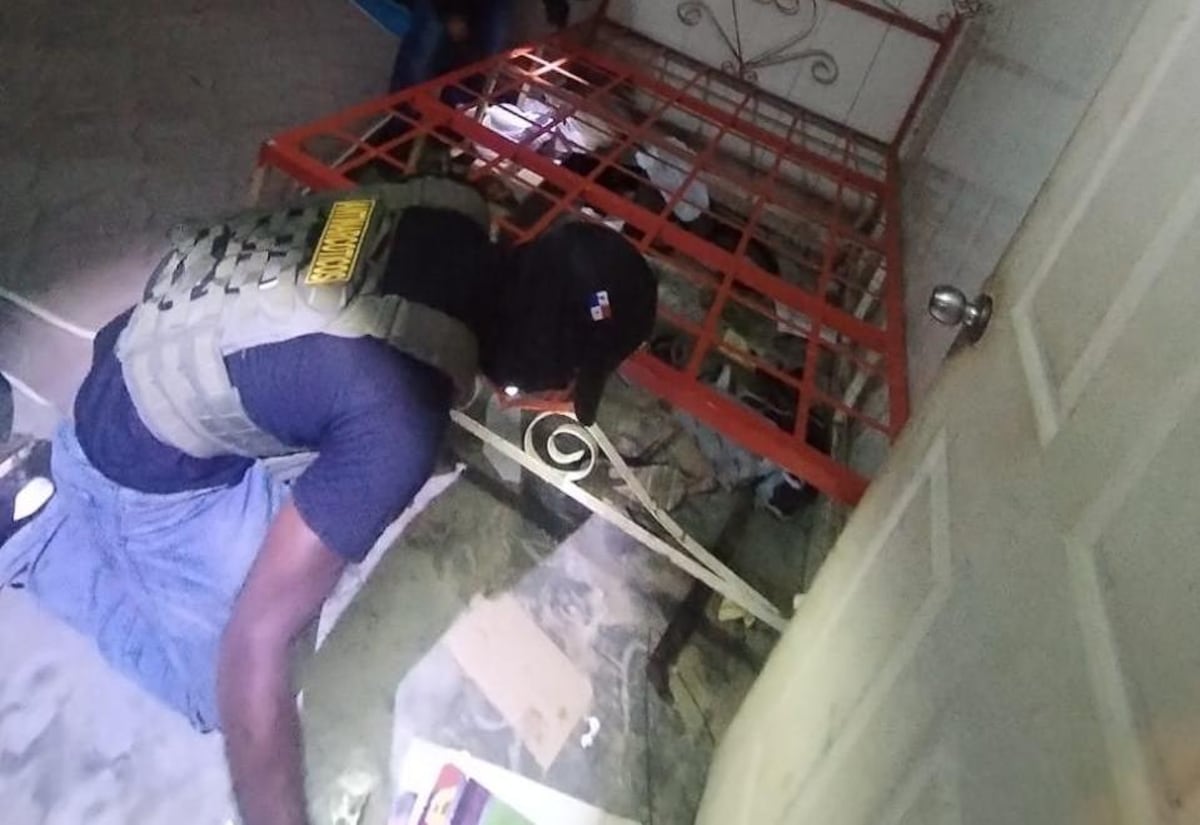 DARIÉN | Compra controlada revela punto de drogas en Santa Fe: mujer de 36 años queda aprehendida +VIDEO 