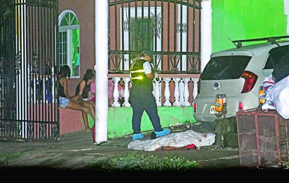 Tocumen se vistió de sangre con el asesinato de joven conocido como 'Mancha' 