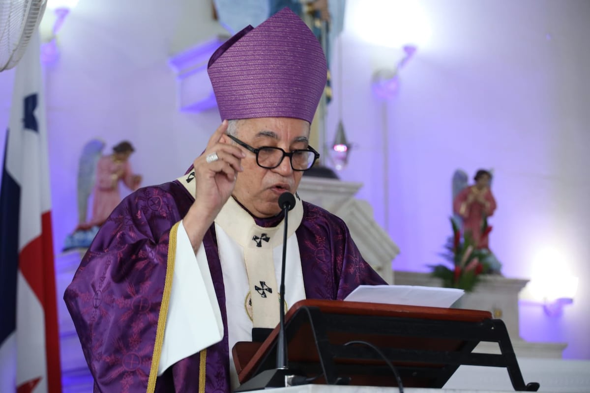 El enemigo de Panamá ‘no es una potencia extranjera, es la corrupción’, alerta arzobispo