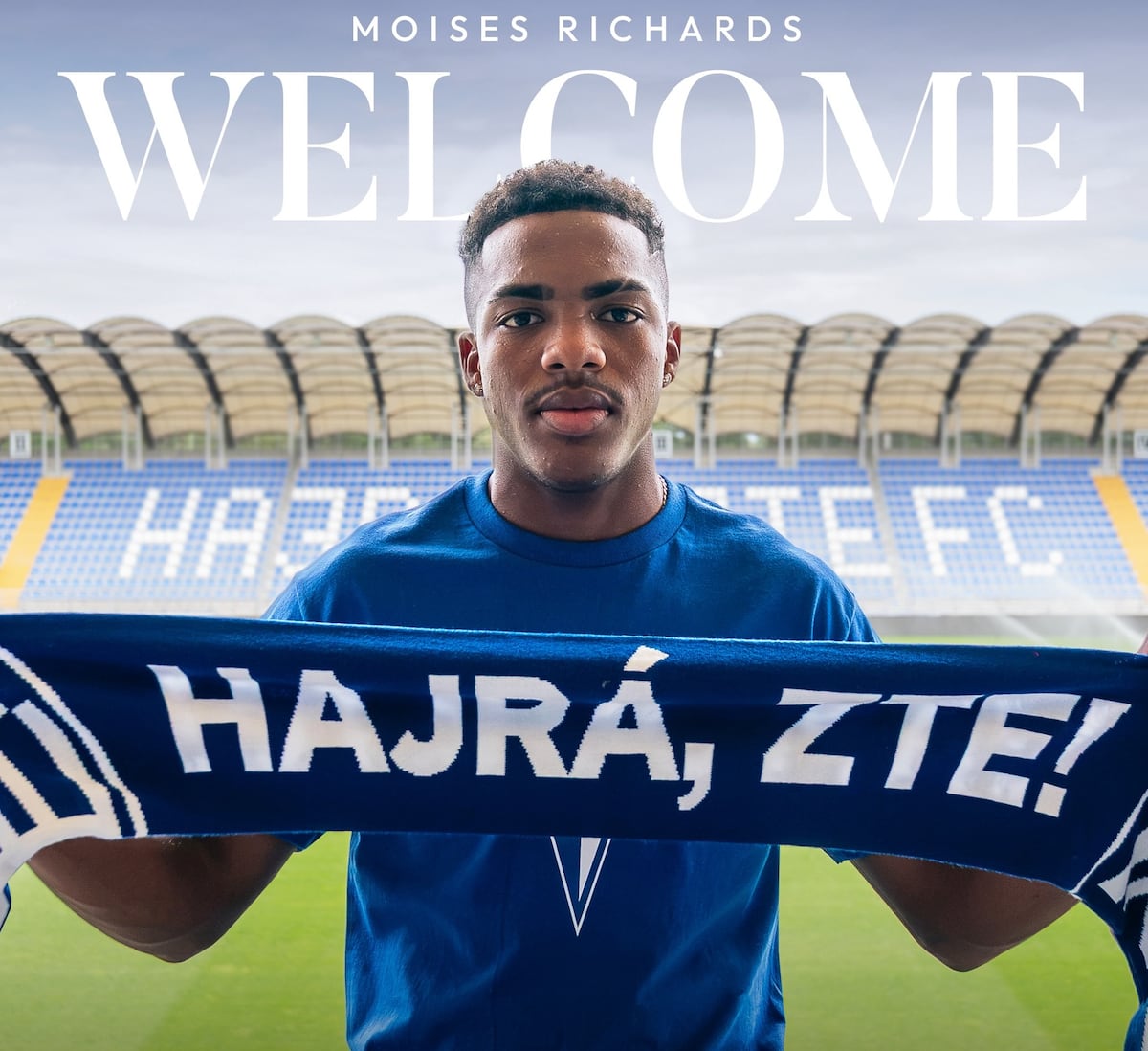 Moisés Richards abre su camino en Hungría