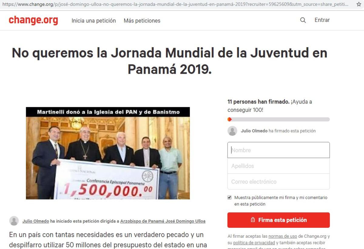 Tras pedir la censura a la banda Marduk otros firman para la de la JMJ y Maluma
