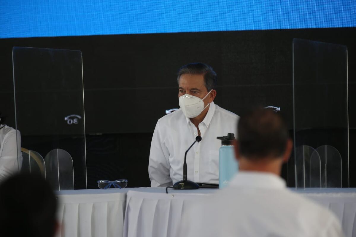 Más atrasos. Por unas ‘goteras en el techo’ Figali no recibirá pacientes con la covid-19 hasta que se resuelva este problema