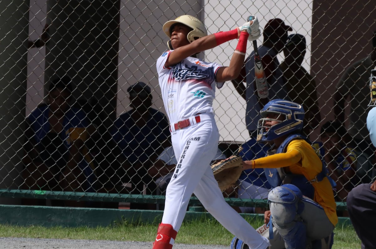 ¡A la final! Juan Gálvez lidera paliza de Panamá Metro en el béisbol Sub-15