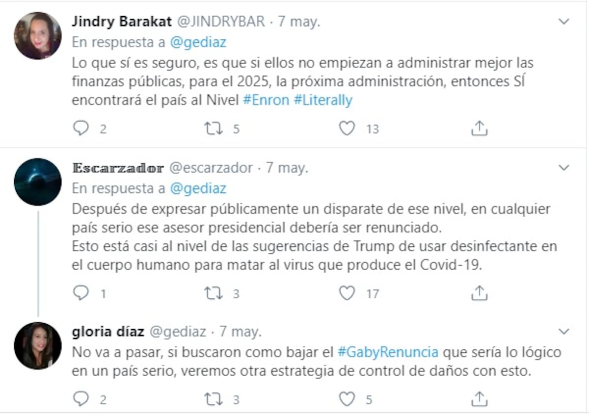 Ministro enciende las redes. Habla de supuesto maquillaje a estado financiero de Panamá. Videos