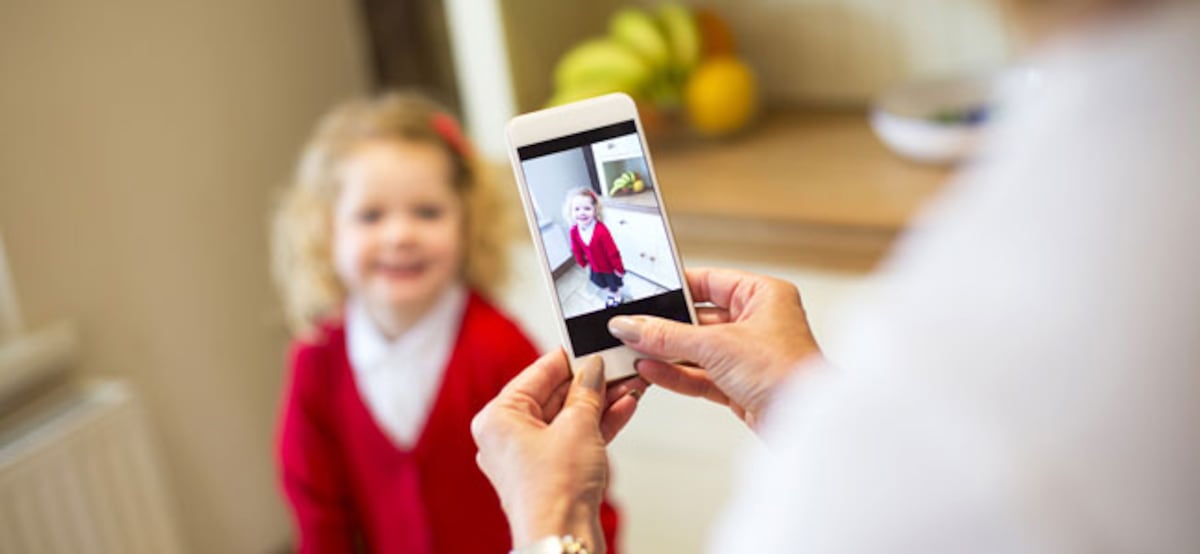 Cuidados a la hora de hacer fotografías en el primer día de clases a nuestro hijo (a)