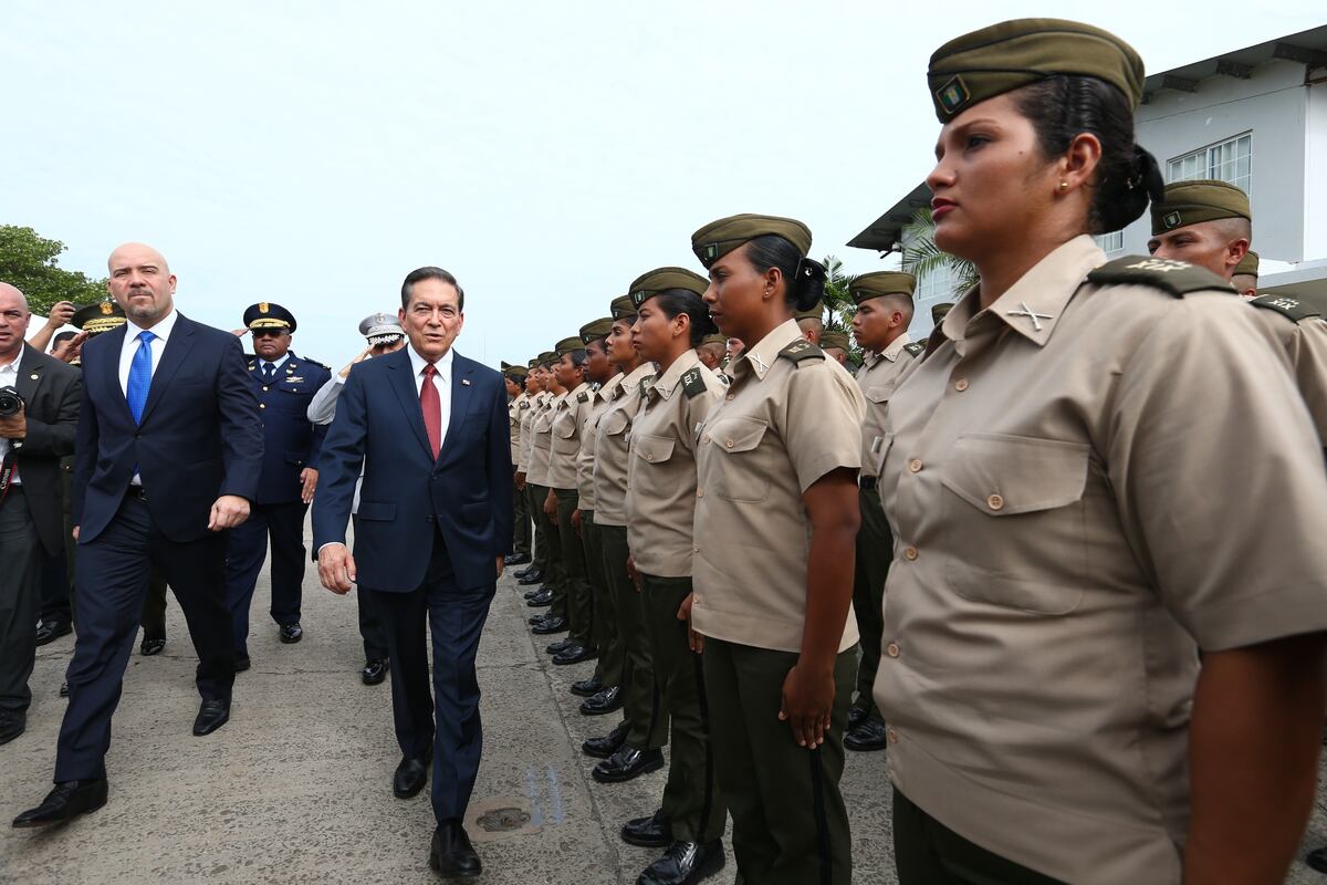 ¿Seguirá Nito Cortizo conforme con su equipo de seguridad?