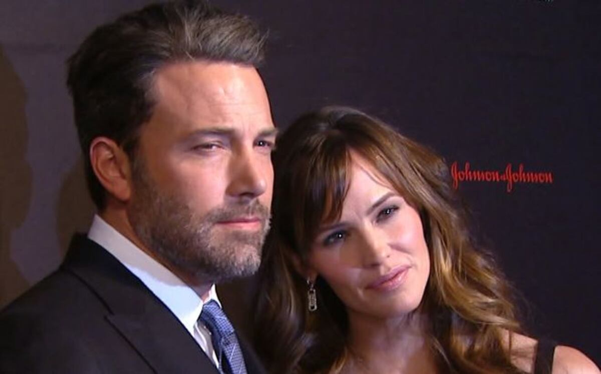 La brutal confesión de Ben Affleck a Jennifer Garner en centro de rehabilitación