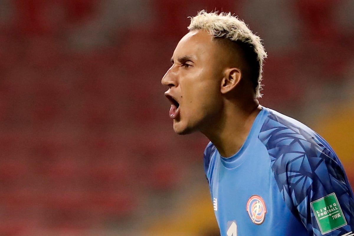 Keylor Navas salva a Costa Rica de la debacle contra Jamaica