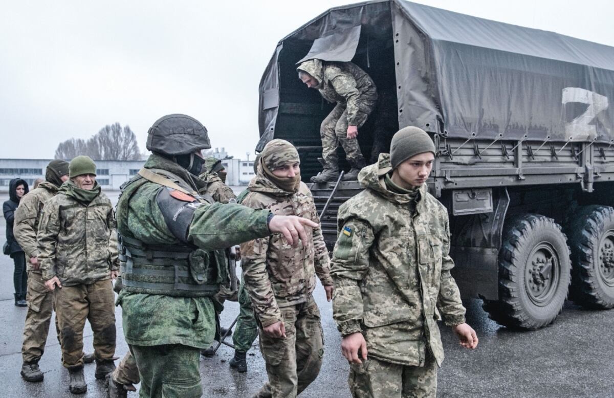 Guerra. Ucrania asegura que le ha dado muerte a más de 31 mil soldados rusos