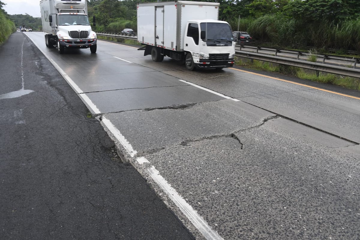 Inician los cierres nocturnos en la Vía Centenario por trabajos del MOP