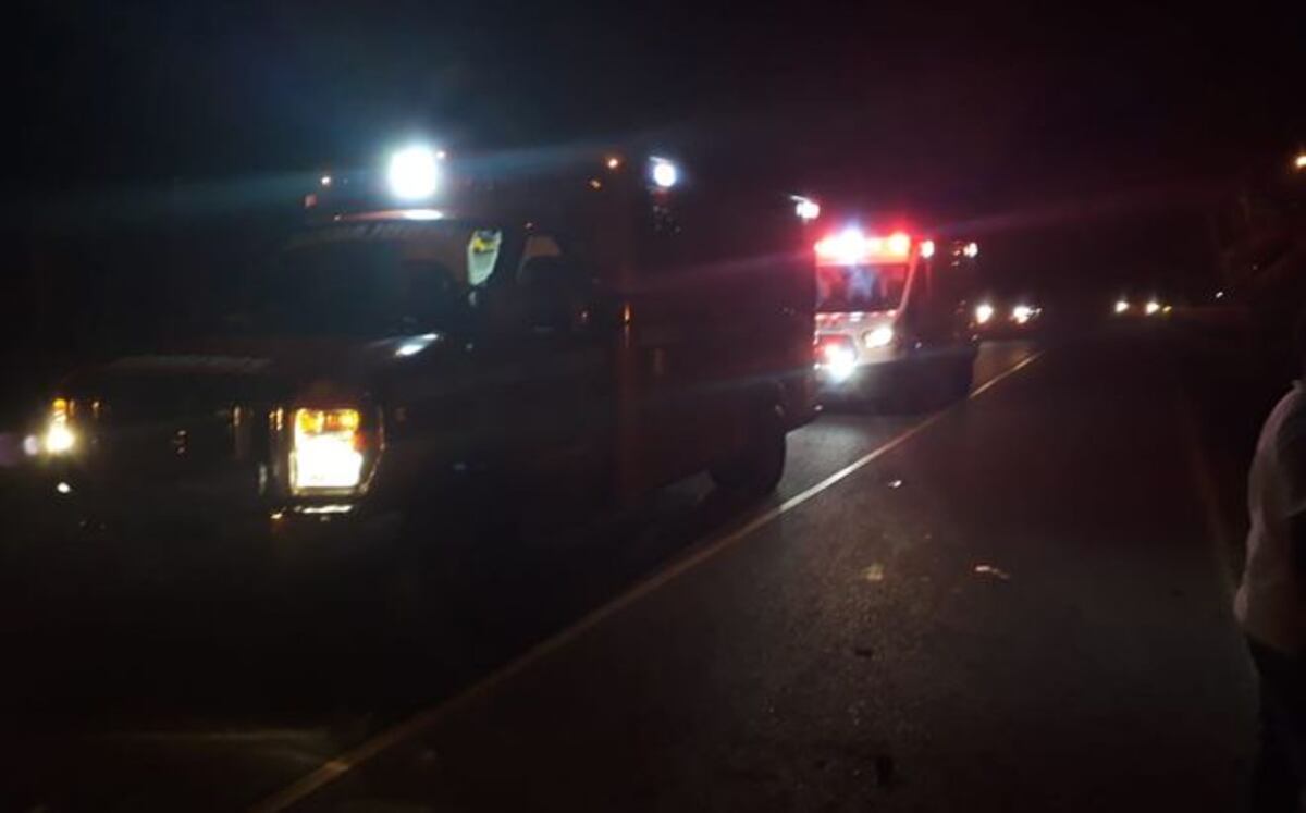 Una persona muere y 3 resultan heridas en vuelco en La Chorrera