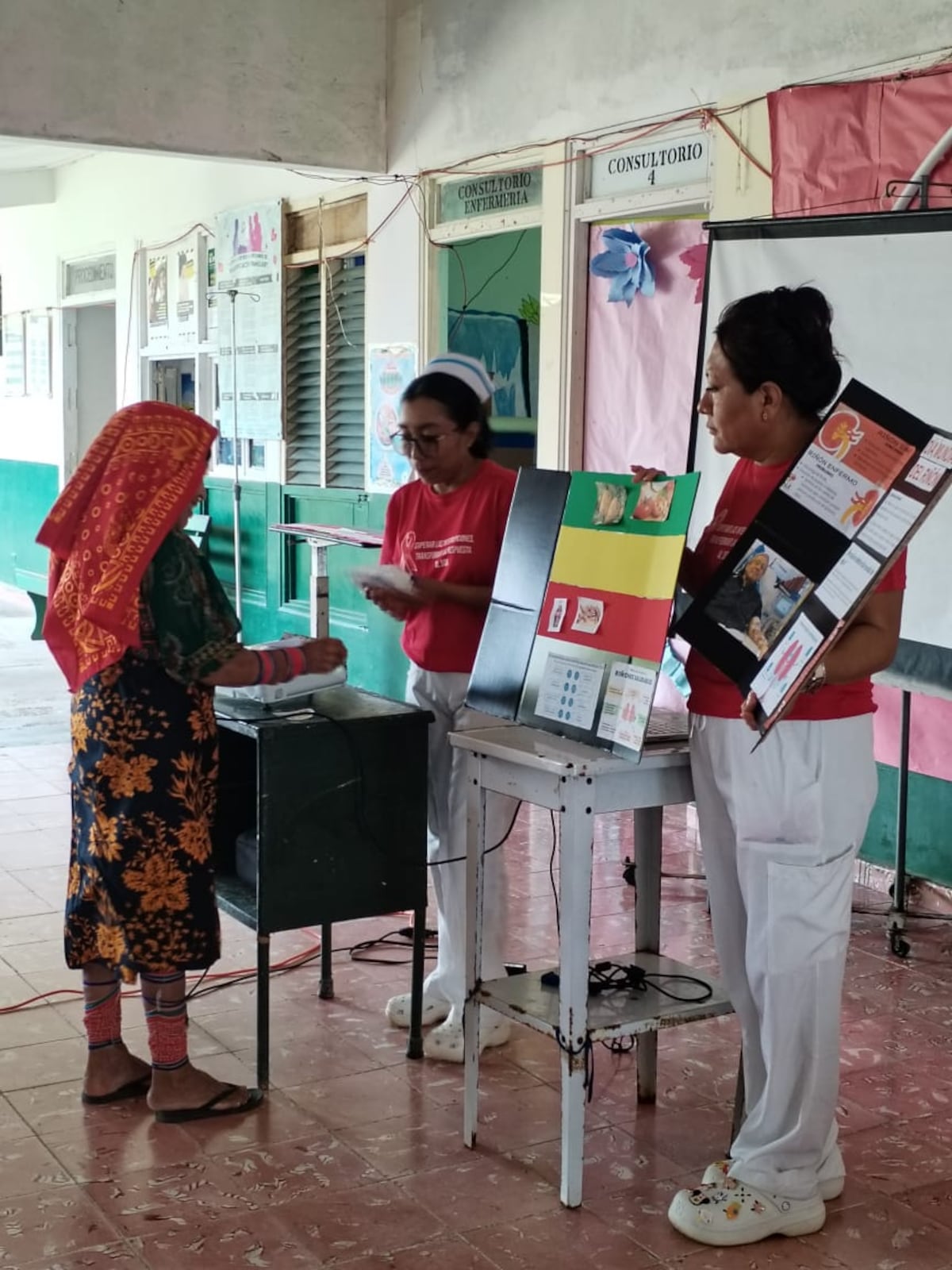 Minsa impulsa charlas sobre salud renal en Día Mundial del Riñón en Colón y Kuna Yala