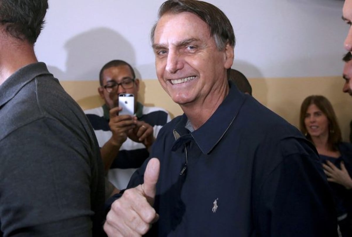 Excoronel se apunta como el favorito en las elecciones generales de Brasil