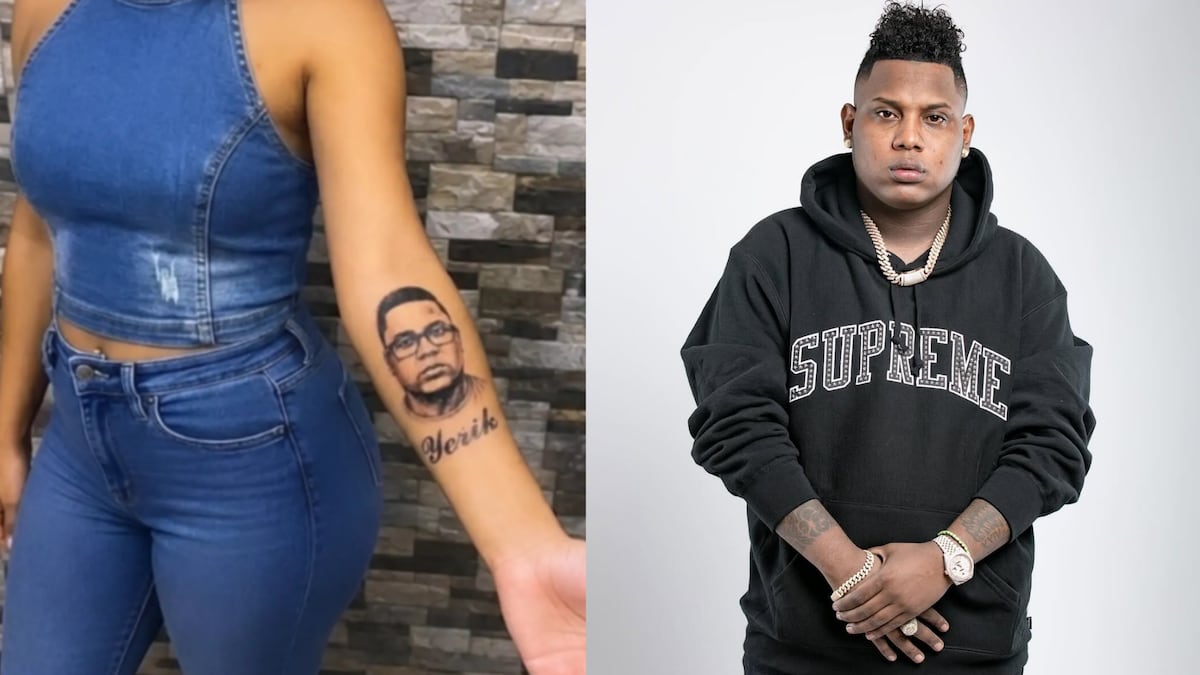 Fan de Yemil se tatúa su rostro y nombre en el brazo: ‘Qué linda’, le respondió el artista
